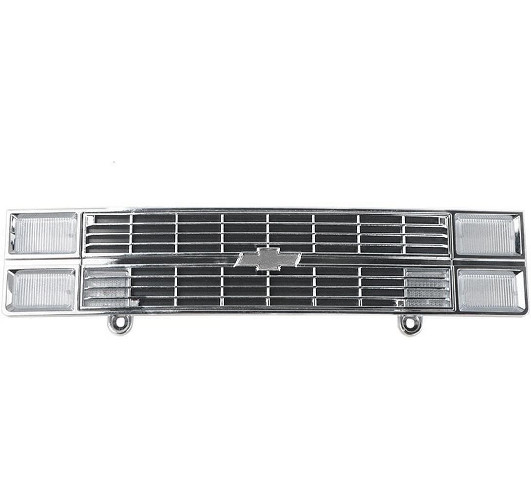 RC4WD Chrome Front Grille