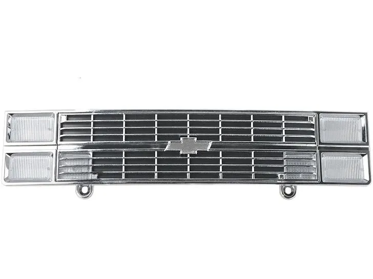 RC4WD Chrome Front Grille