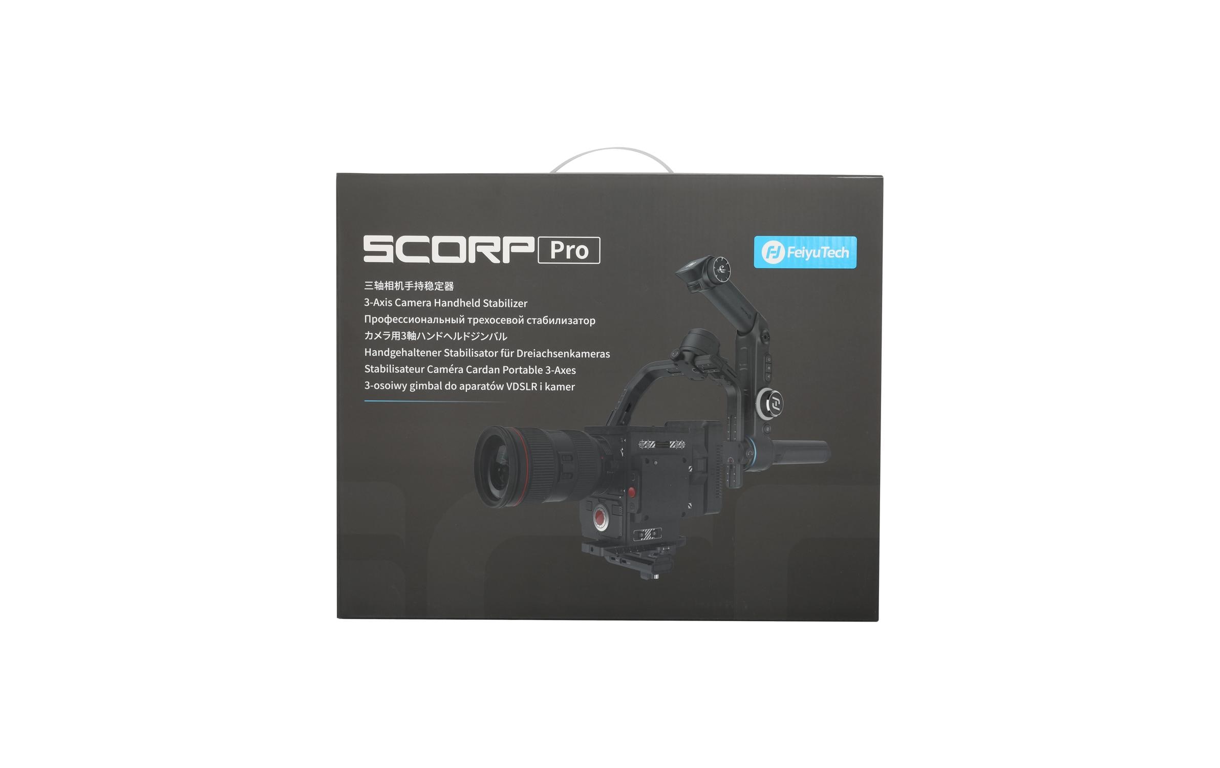 Feiyu Tech Gimbal Scorp Pro Feiyu Tech Gimbal Scorp Pro