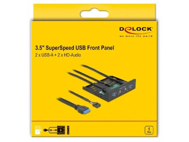 Delock Front Panel 64150 2x USB Delock Front Panel 64150 2x USB