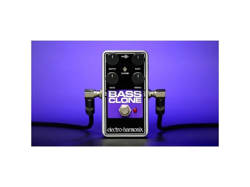 Electro-Harmonix Bass Clone Bass Chorus Pedal Electro-Harmonix Bass Clone Bass Chorus Pedal