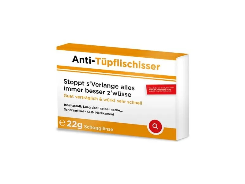 Trend Import Scherztabletten Anti Tüpflischisser-Pille 22 g