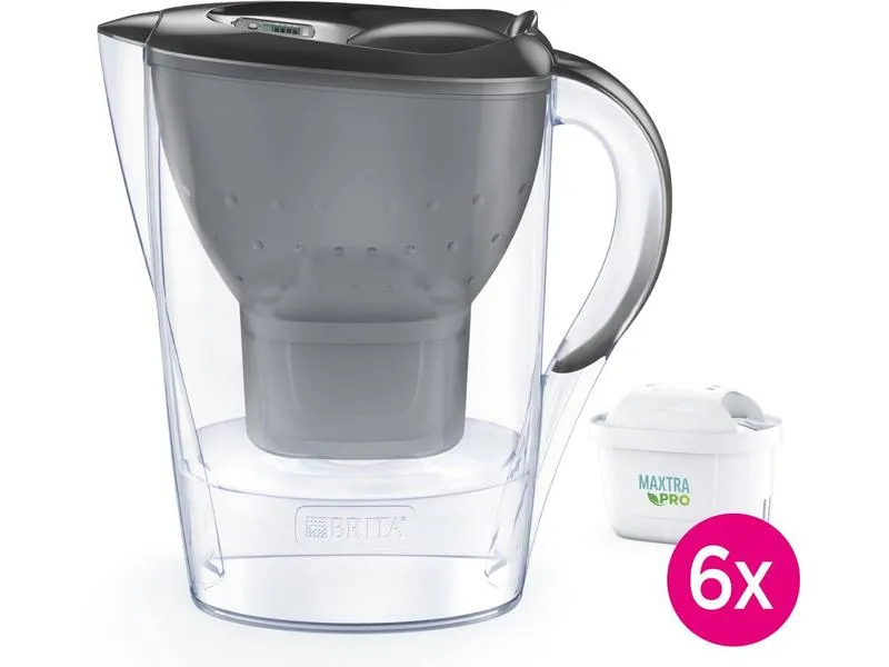 BRITA Wasserfilter Marella inkl. 6 Maxtra Pro All-in-1 BRITA Wasserfilter Marella inkl. 6 Maxtra Pro All-in-1