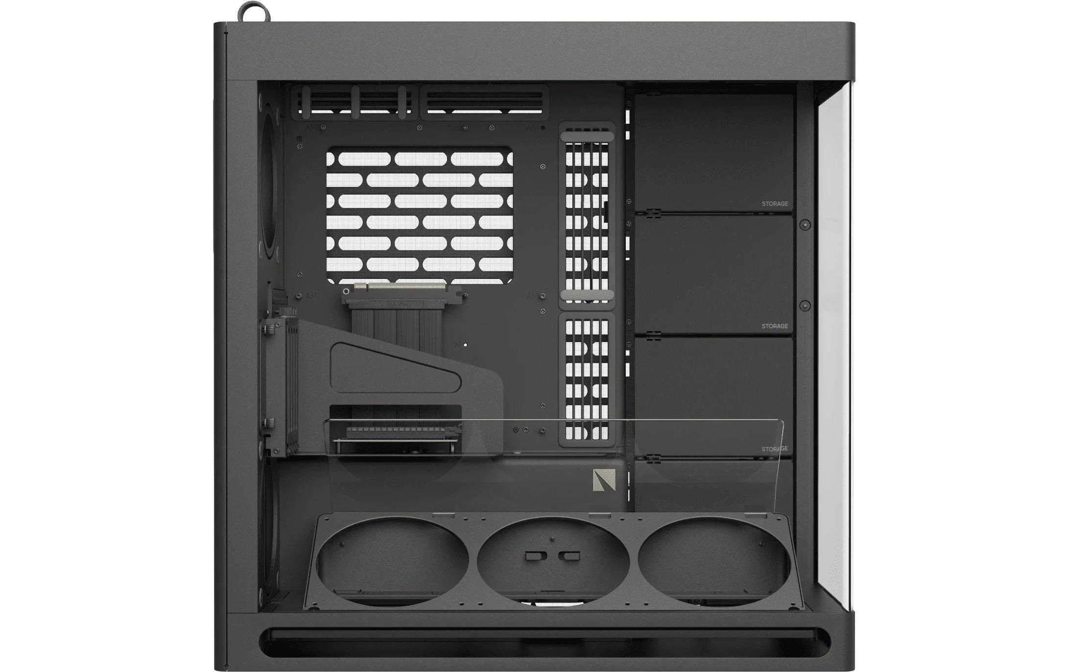 HAVN PC-Gehäuse HS 420 VGPU Schwarz