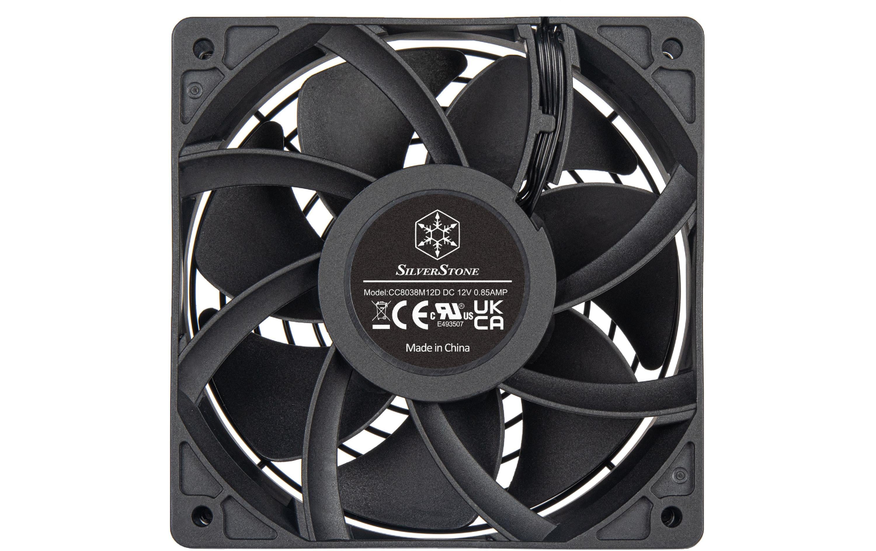 SilverStone PC-Lüfter FHS 120X