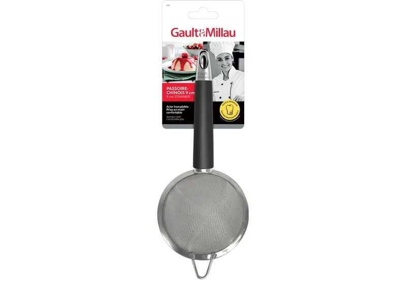 Gault Millau Abtropfsieb Silber