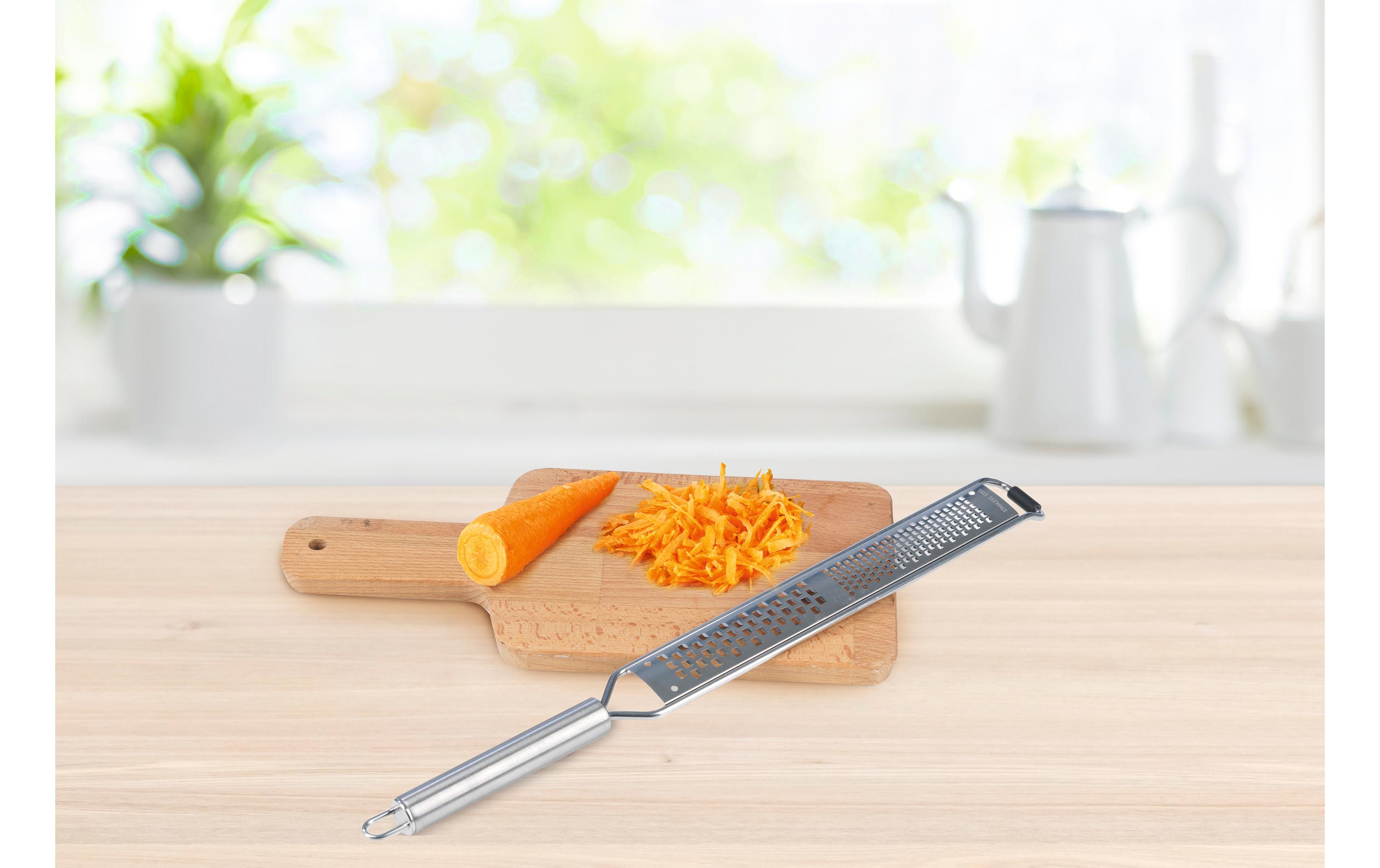 MAXXmee Käsereibe 2 Stück, Silber