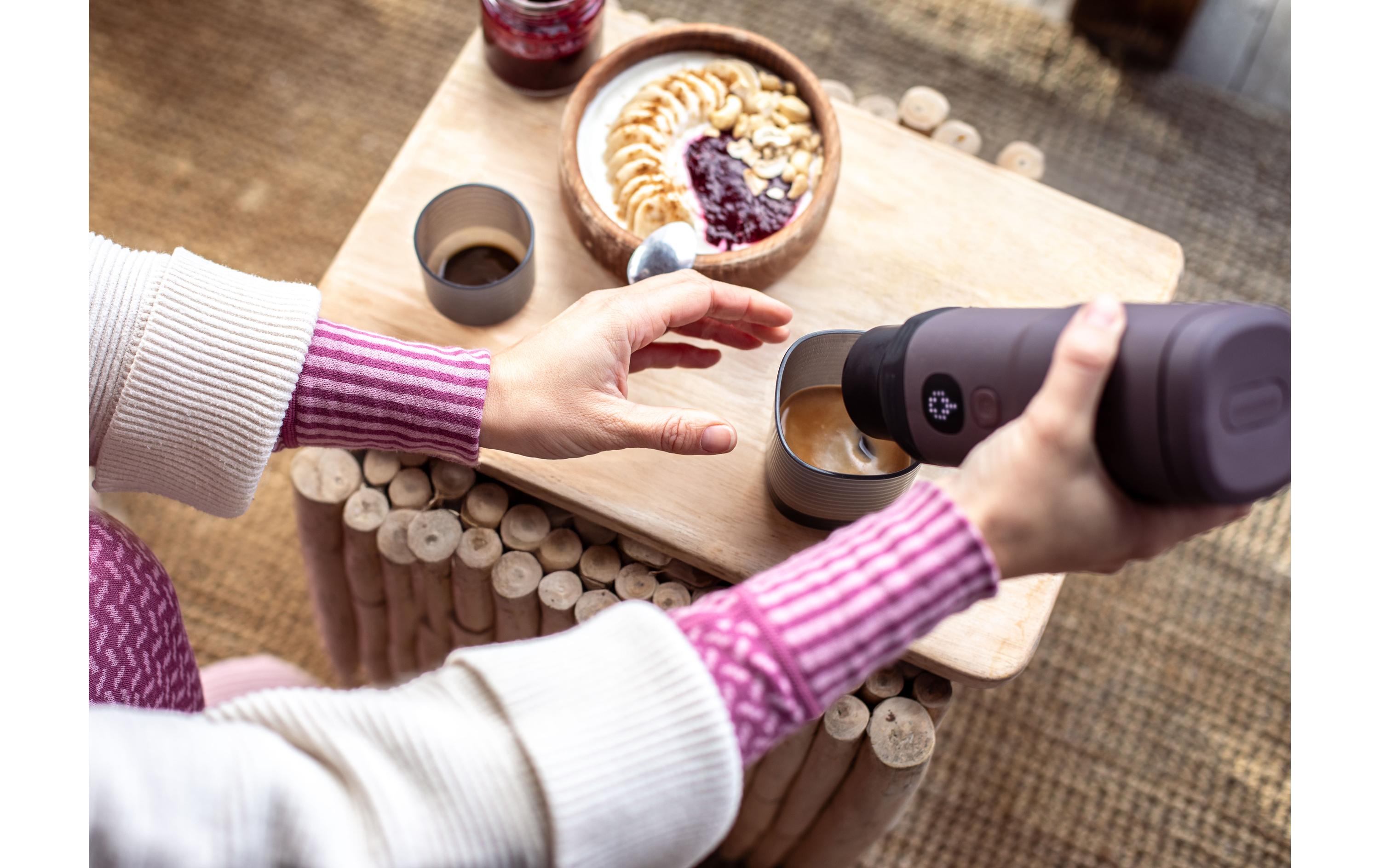 Wacaco Reisekaffeemaschine Pixapresso Nespresso Kapseln