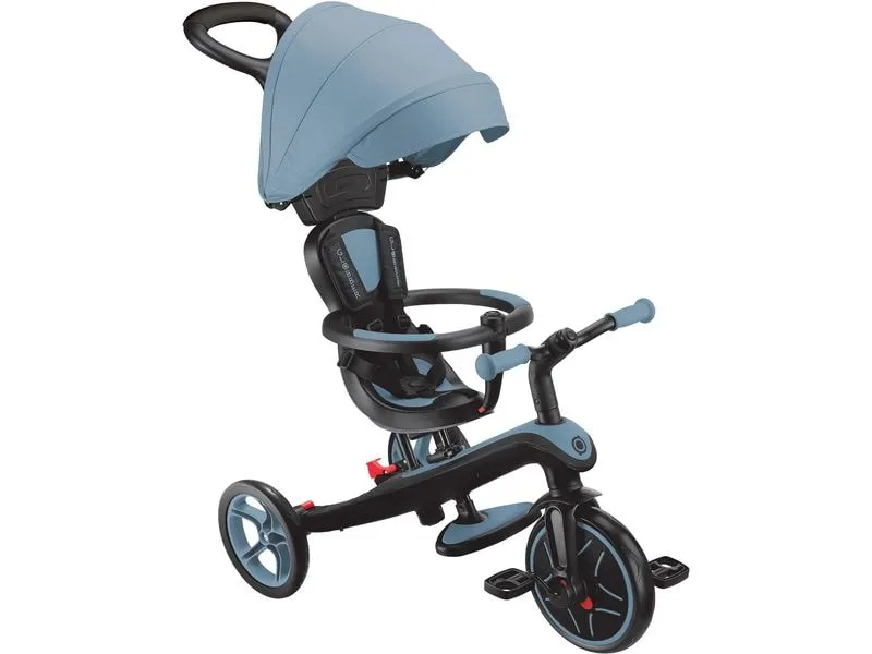 GLOBBER Explorer Trike 4 in 1 Dreirad blau Explorer Trike 4 in 1 GLOBBER Explorer Trike 4 in 1 Dreirad blau Explorer Trike 4 in 1