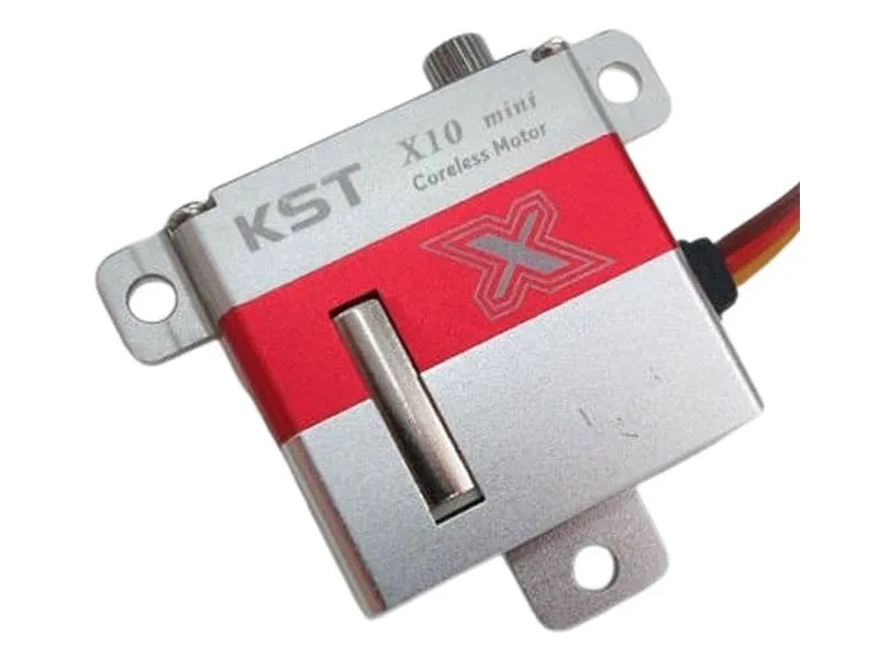 KST Flächenservo X10 Mini V8.0 7.5 kg, 0.09 s, Digital HV KST Flächenservo X10 Mini V8.0 7.5 kg, 0.09 s, Digital HV