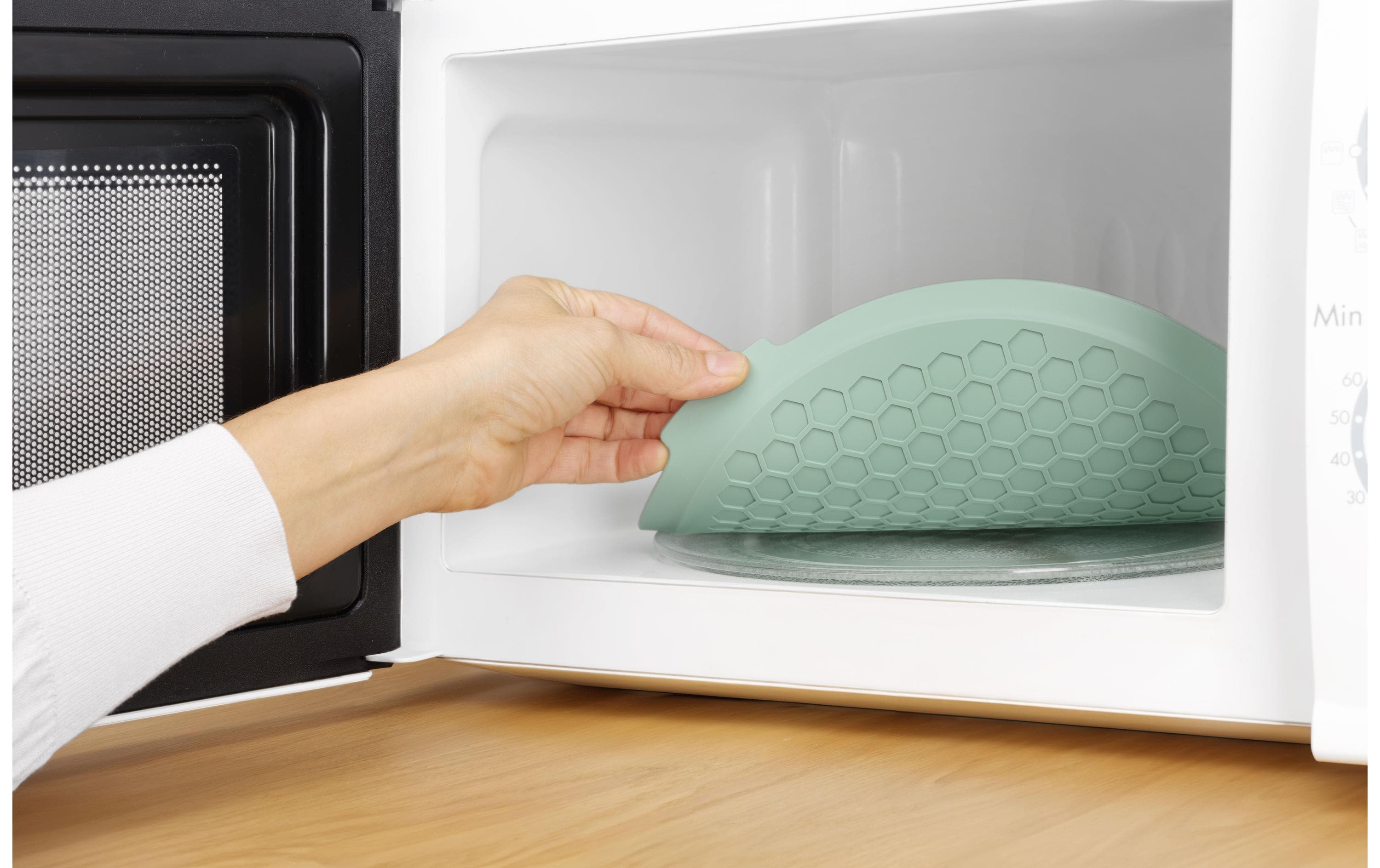 Lékué Mikrowellenmatte Grün