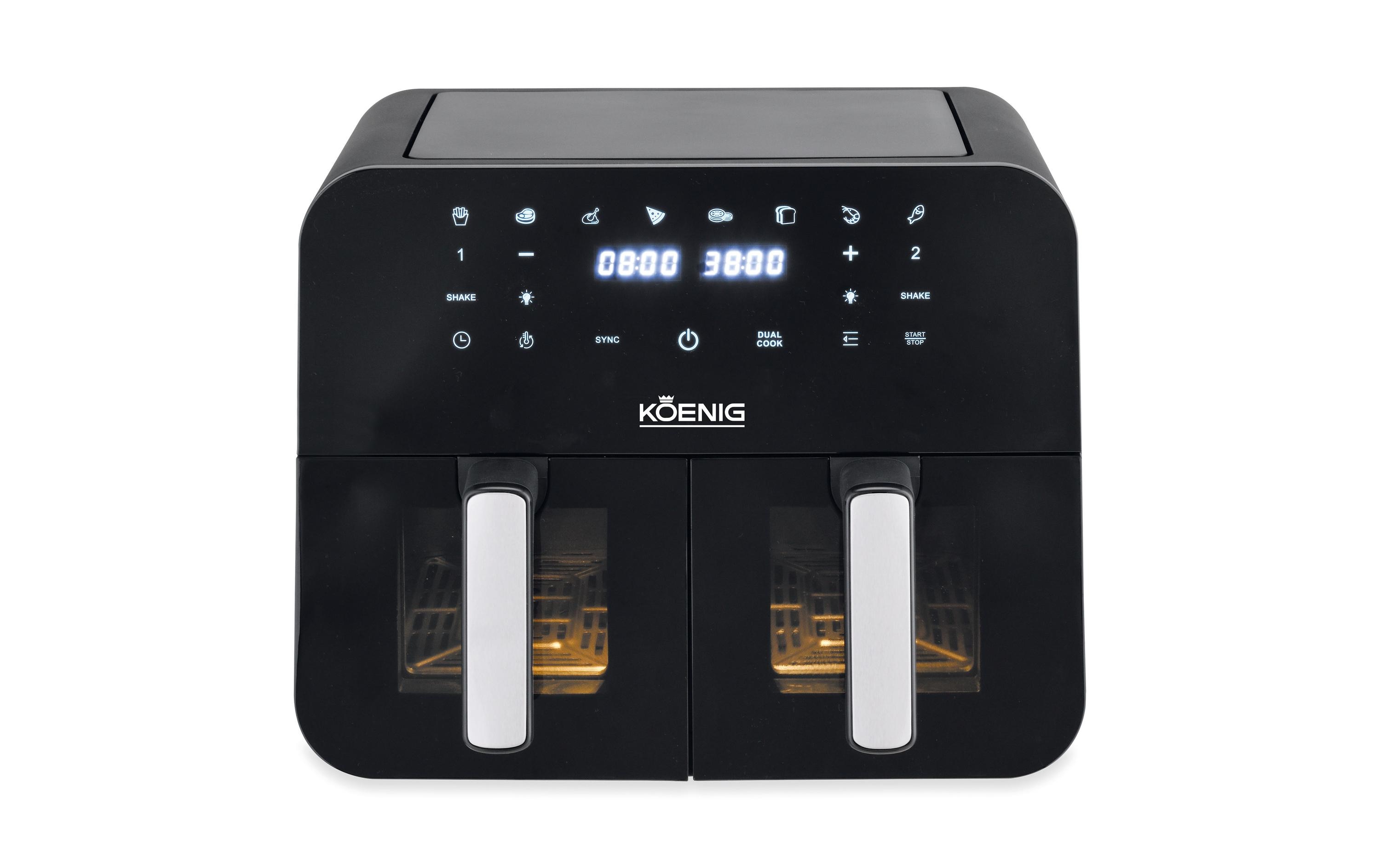 Koenig Heissluft-Fritteuse Quick & Pure 5, 4.5 l