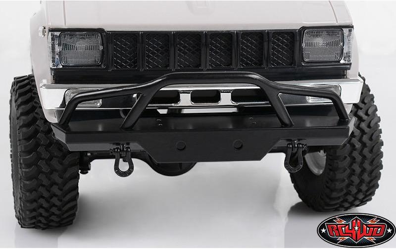 RC4WD Modellbau-Schäkel Warn 1:10 D-Ring Schwarz RC4WD Modellbau-Schäkel Warn 1:10 D-Ring Schwarz