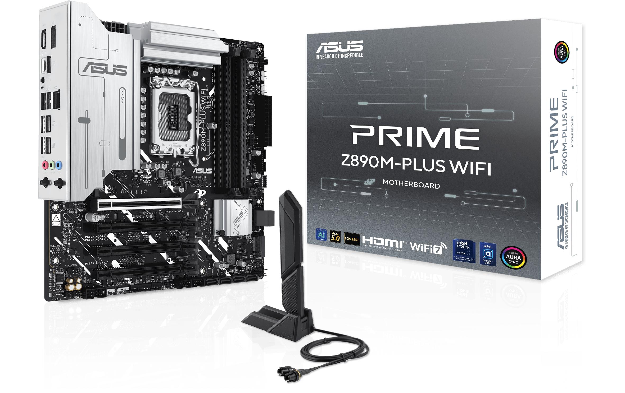 ASUS Mainboard Prime Z890M-Plus WIFI