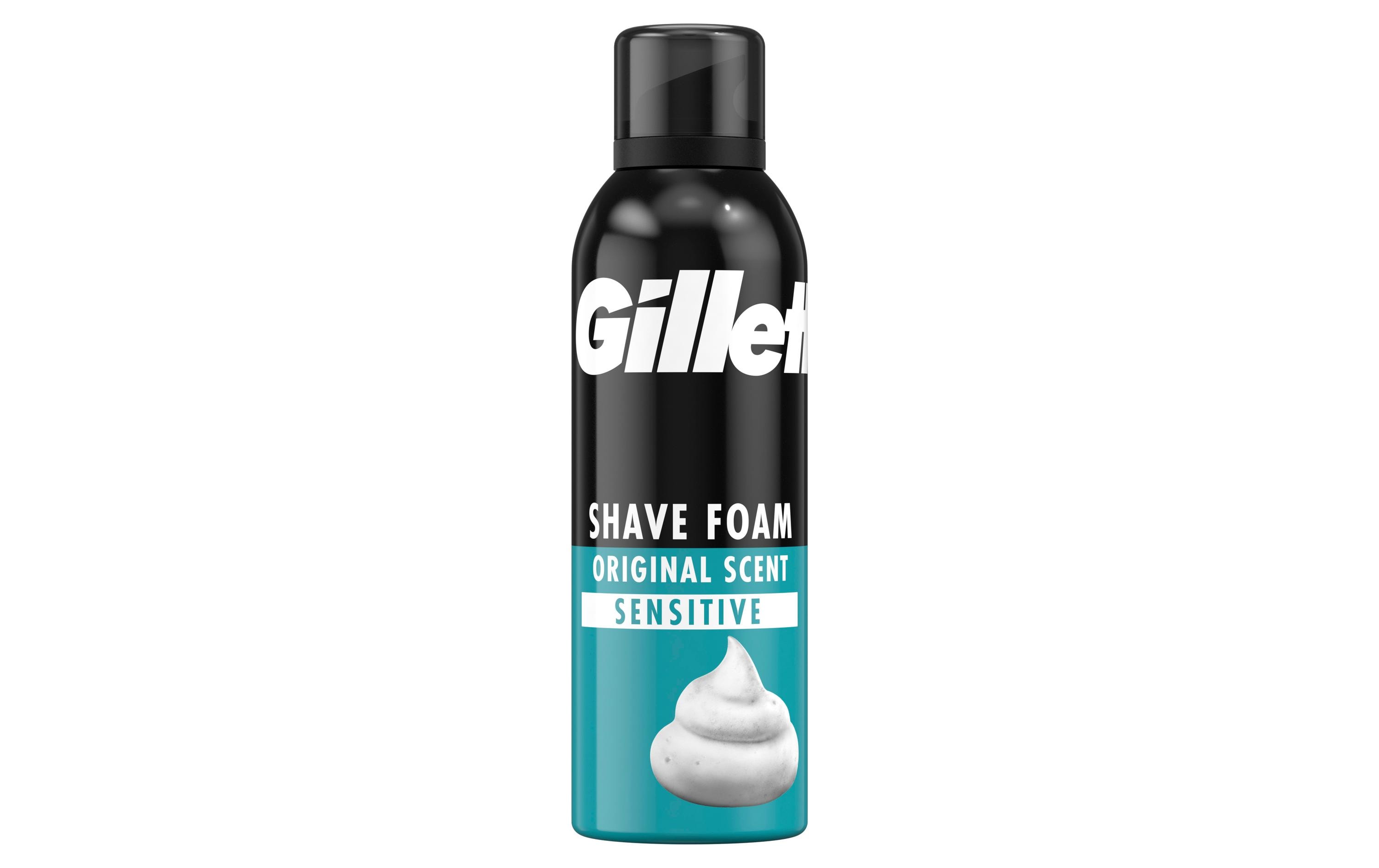 Gillette Rasierschaum Sensitive Basis 200 ml1 Stück Gillette Rasierschaum Sensitive Basis 200 ml1 Stück