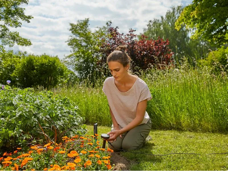 GARDENA Bodenfeuchtesensor batteriebetrieben GARDENA Bodenfeuchtesensor batteriebetrieben