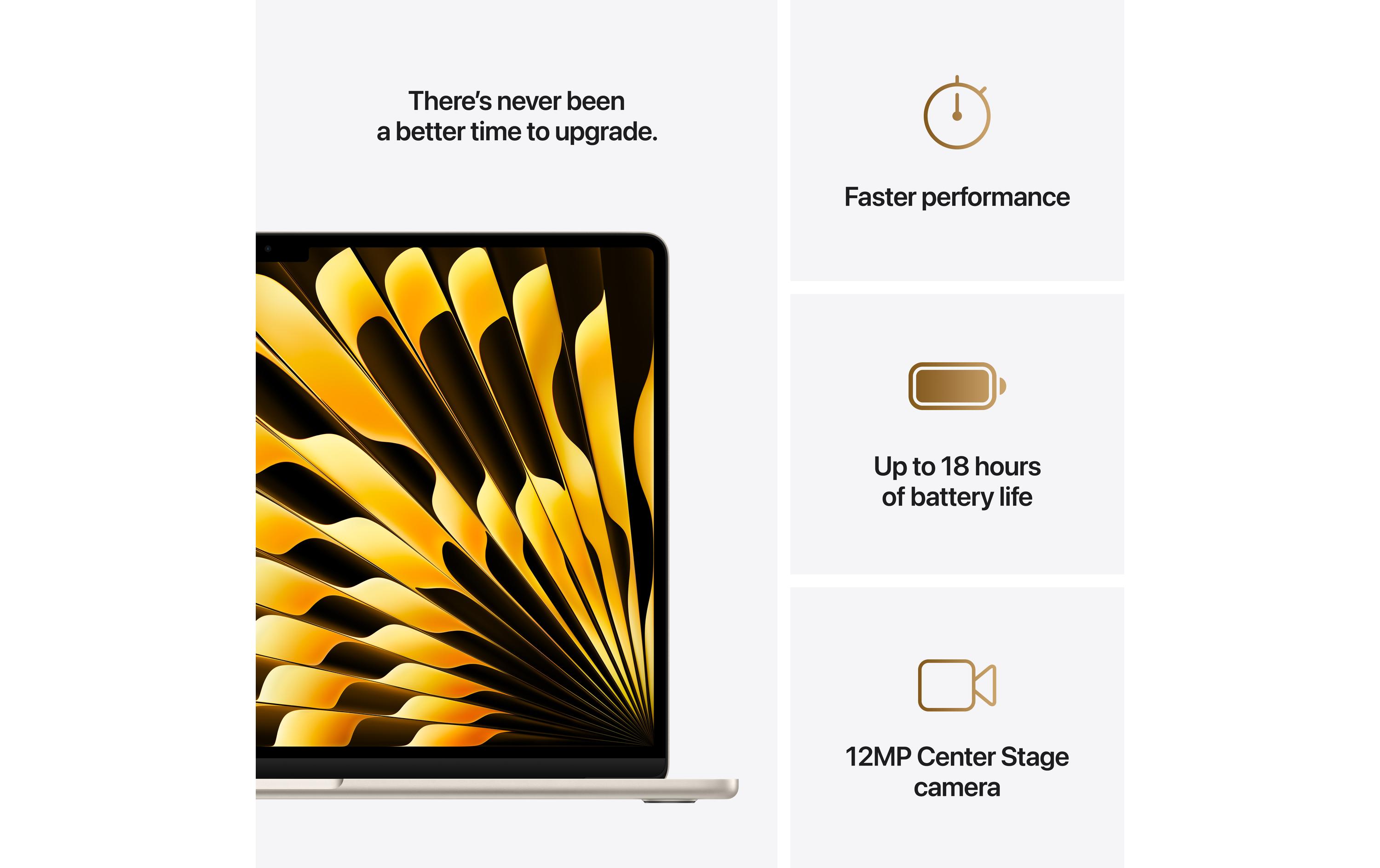 Apple MacBook Air 15 2025 M4 10C GPU / 16 GB / 256 GB Starlight