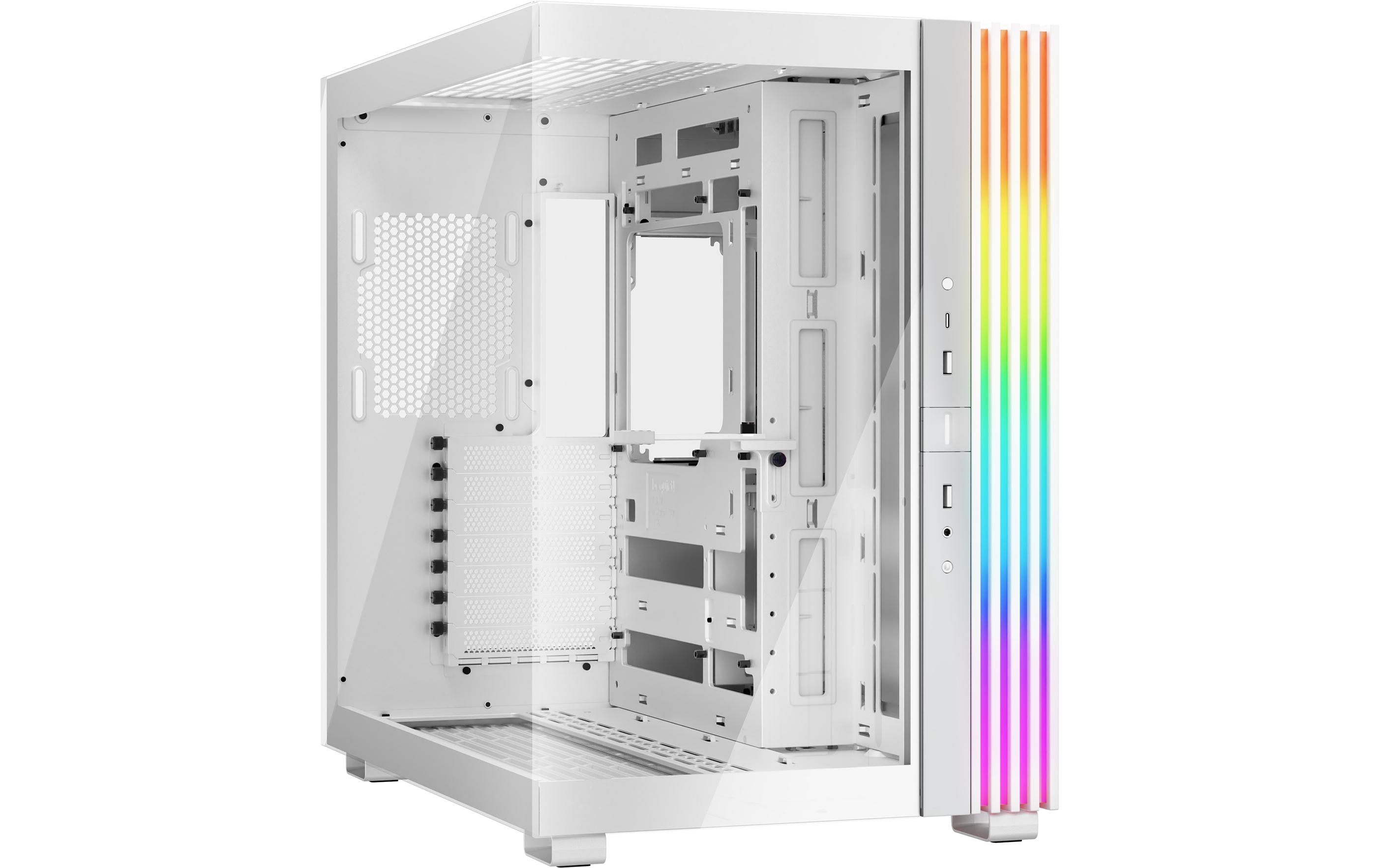 be quiet! PC-Gehäuse Light Base 600 DX Weiss