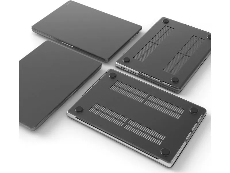 Vonmählen Notebook-Hardcover Clear 14 , Matt Black Vonmählen Notebook-Hardcover Clear 14 , Matt Black