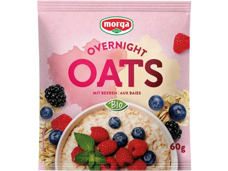 Morga Müesli Oats Bio 64 g
