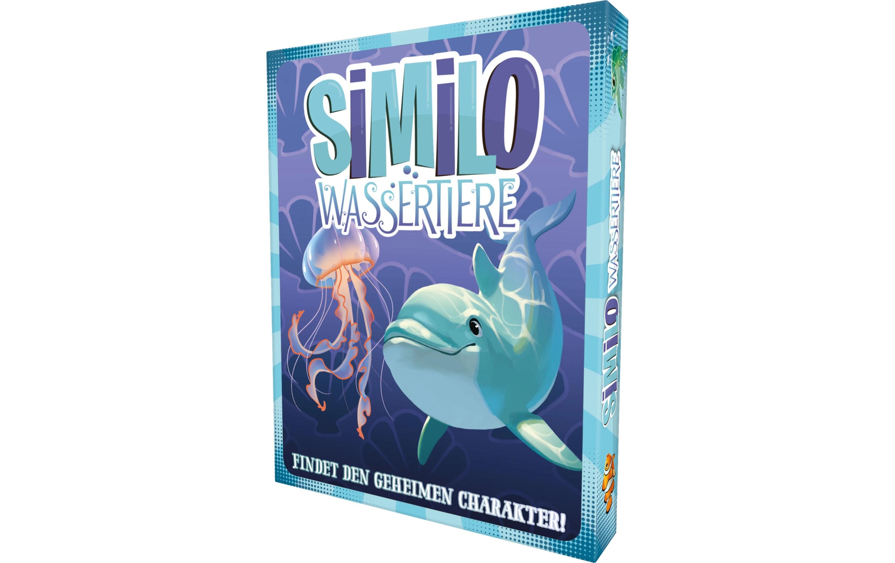 HeidelBär Kinderspiel Similo Wassertiere -DE-