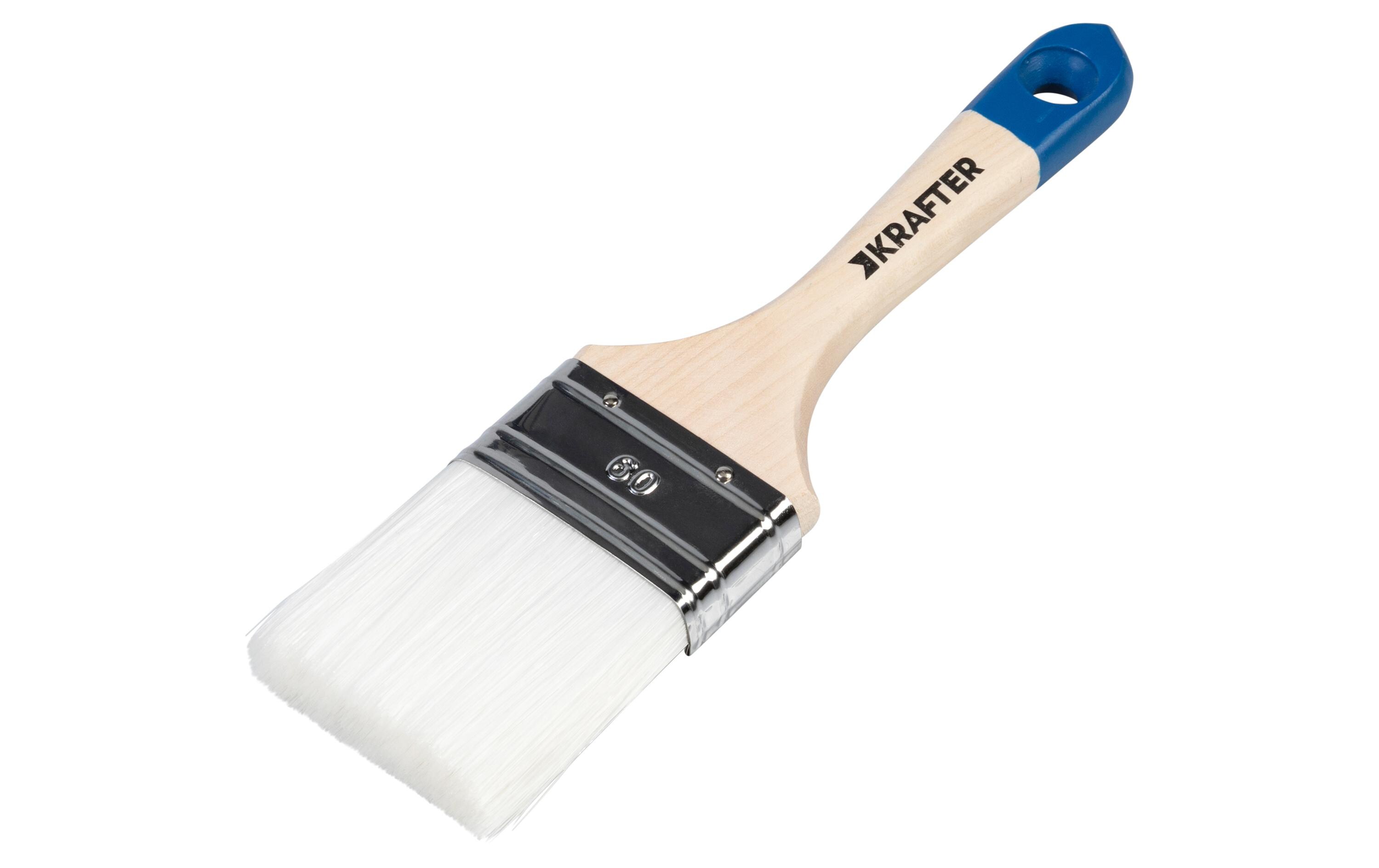 Krafter Lack-Flachpinsel KOMFORT 60 mm / 15 mm