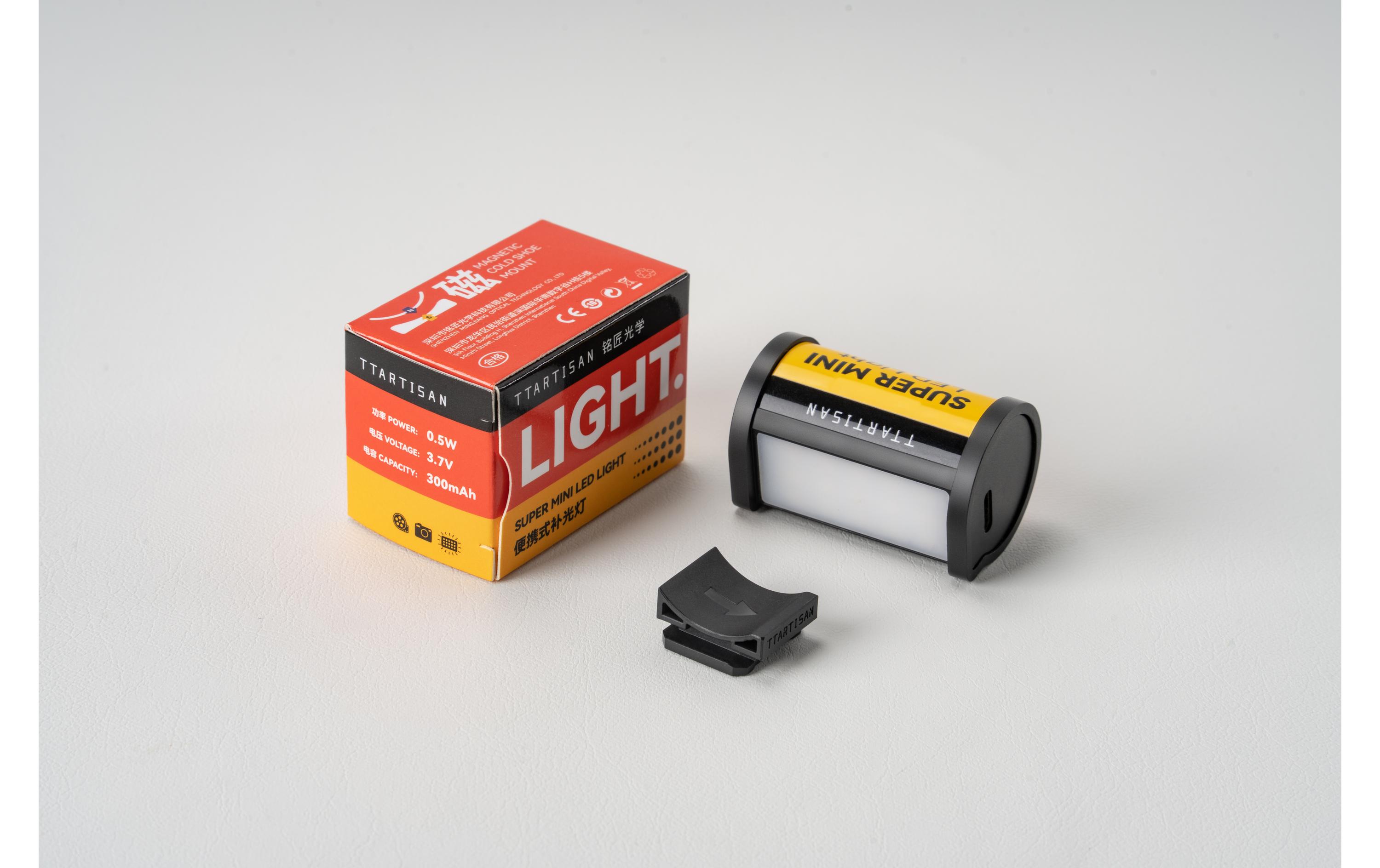 TTArtisan Videoleuchte Mini LED