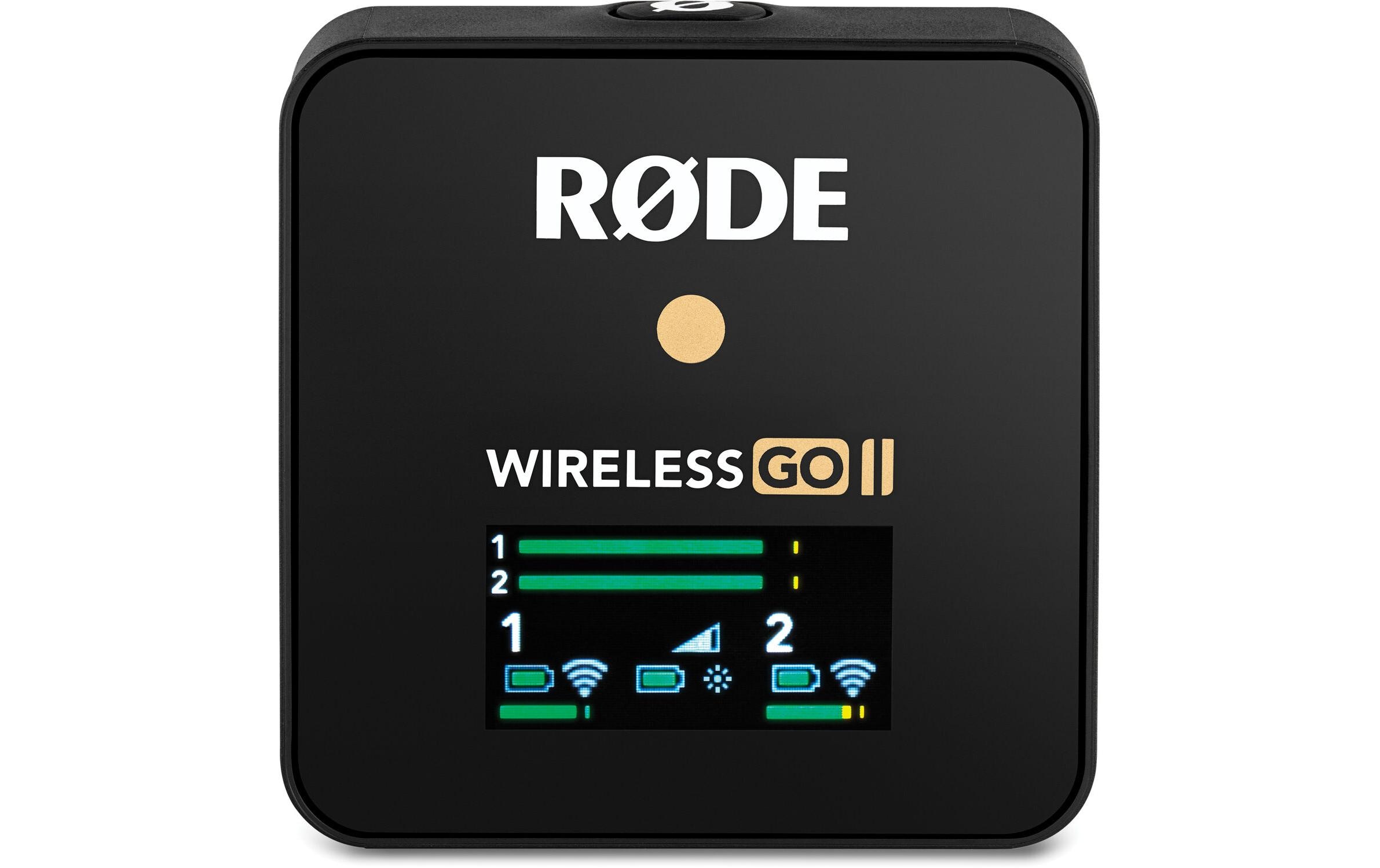Rode Übertragungssystem Wireless GO II Rode Übertragungssystem Wireless GO II