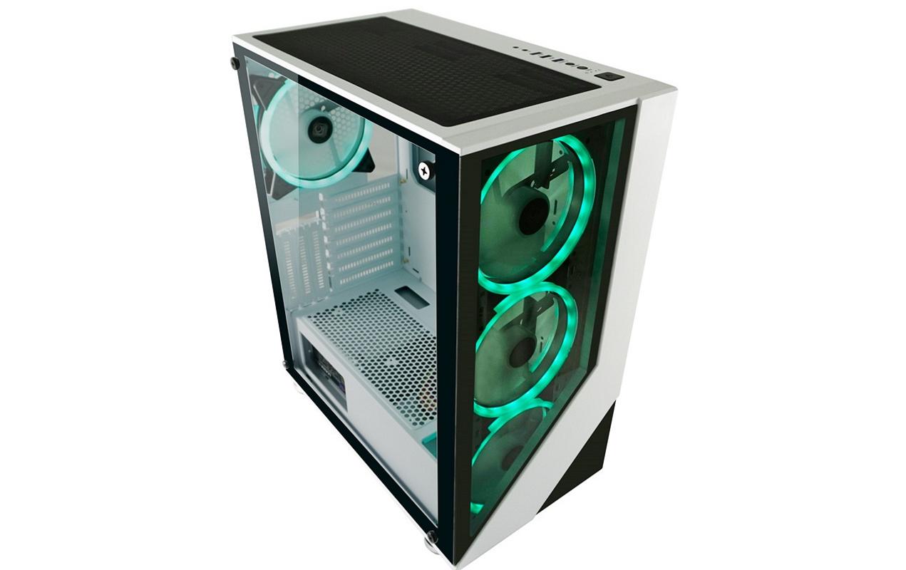 LC-Power PC-Gehäuse Gaming 803W Lucid_X
