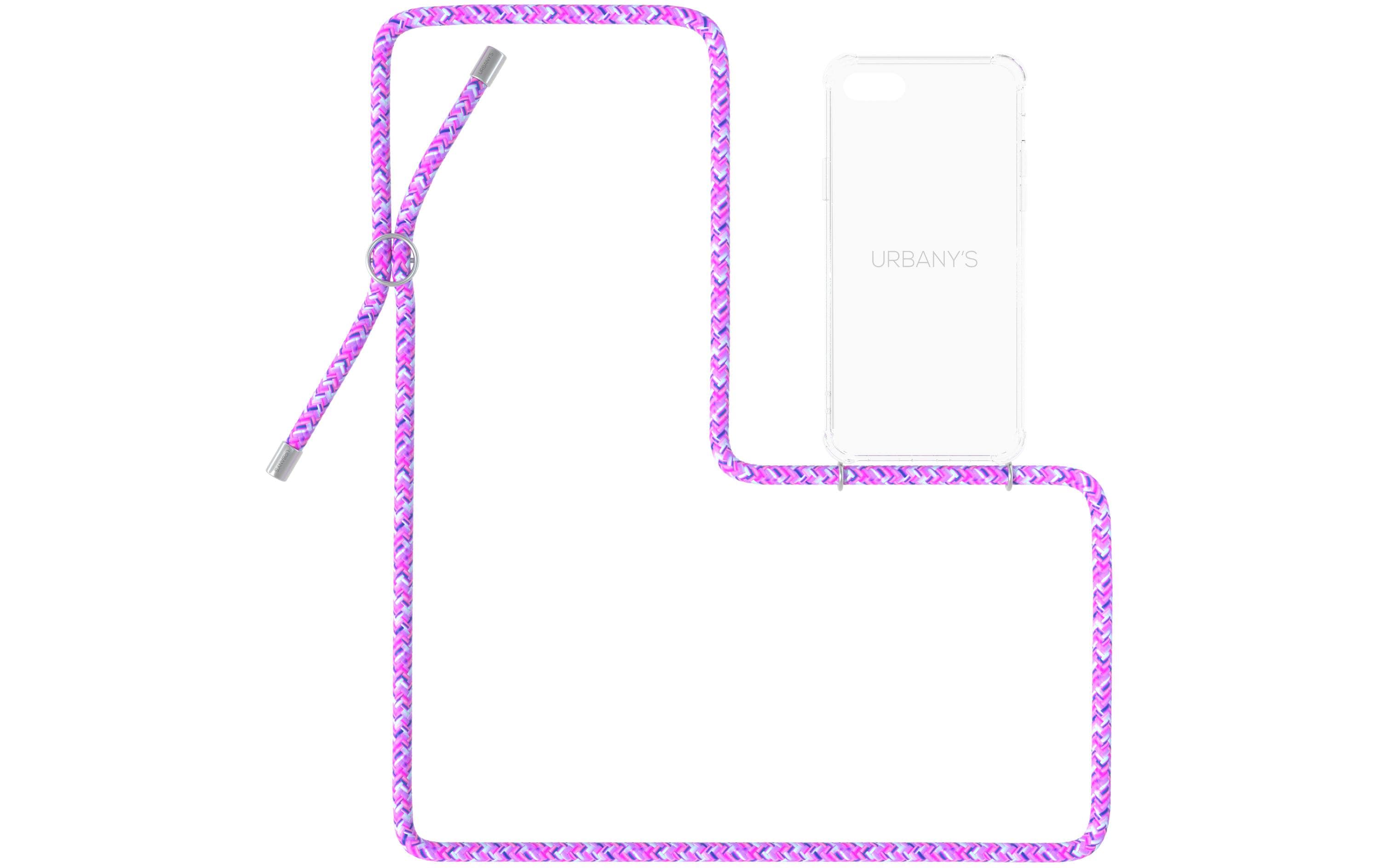 Urbany's Necklace Case iPhone 7/8 Plus Lollipop Transparent