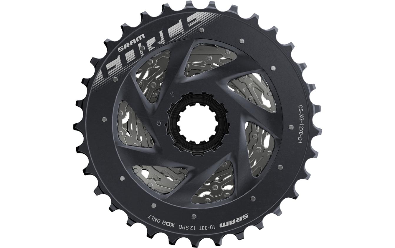 Sram Velokassette XG-1270 D1 Force 12-Gang / 10-36 Zähne
