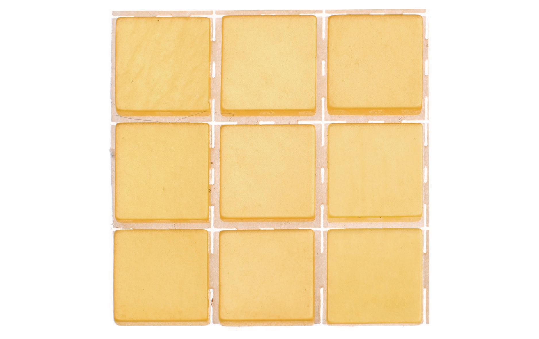 Glorex Selbstklebendes Mosaik Poly-Mosaic 10 mm Gelb Glorex Selbstklebendes Mosaik Poly-Mosaic 10 mm Gelb