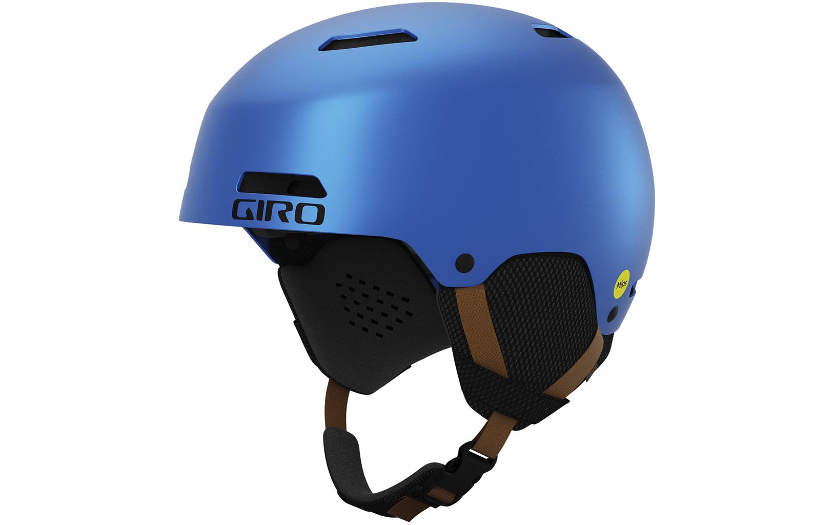 Giro Helm Crüe MIPS FS, Blue Shreddy Yeti, XS