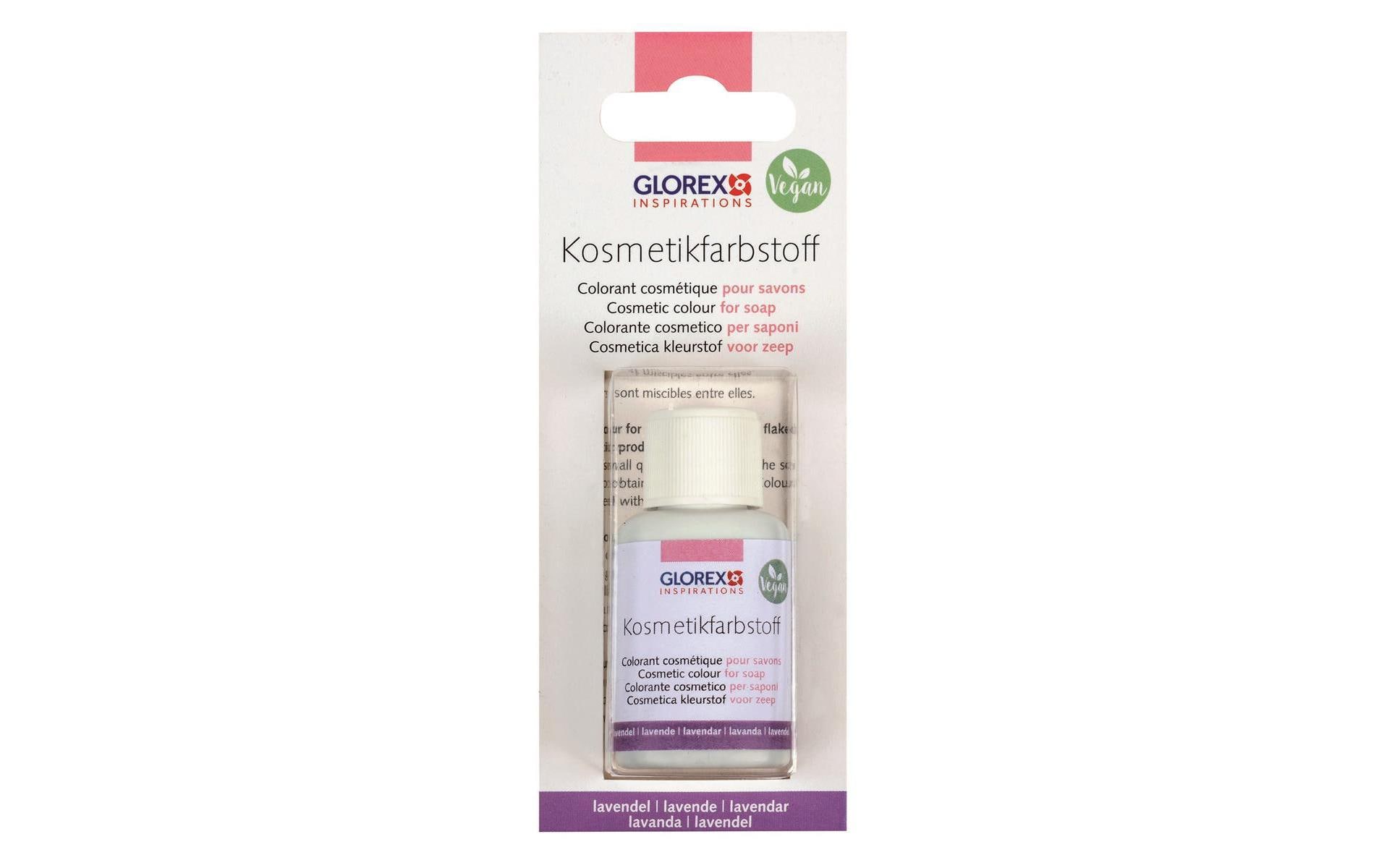 Glorex Kosmetikfarbstoff 20 ml, Lavendel