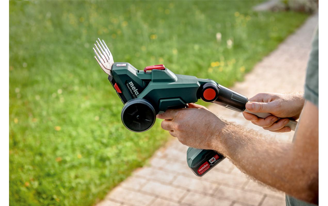 Metabo Akku-Strauchschere PowerMaxx SGS 12 Q Kit