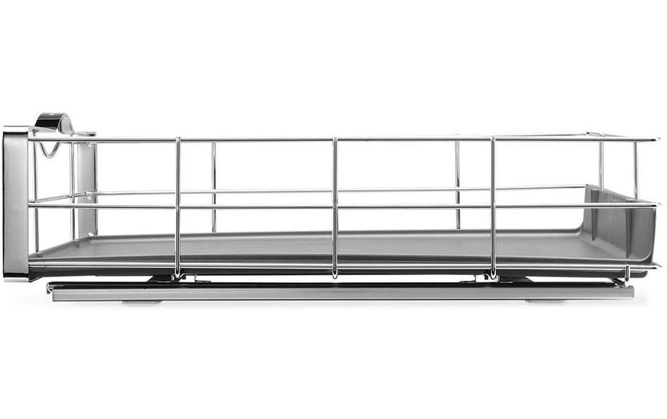 Simplehuman Organizer 50.2 x 50.8 cm, Grau/Silber