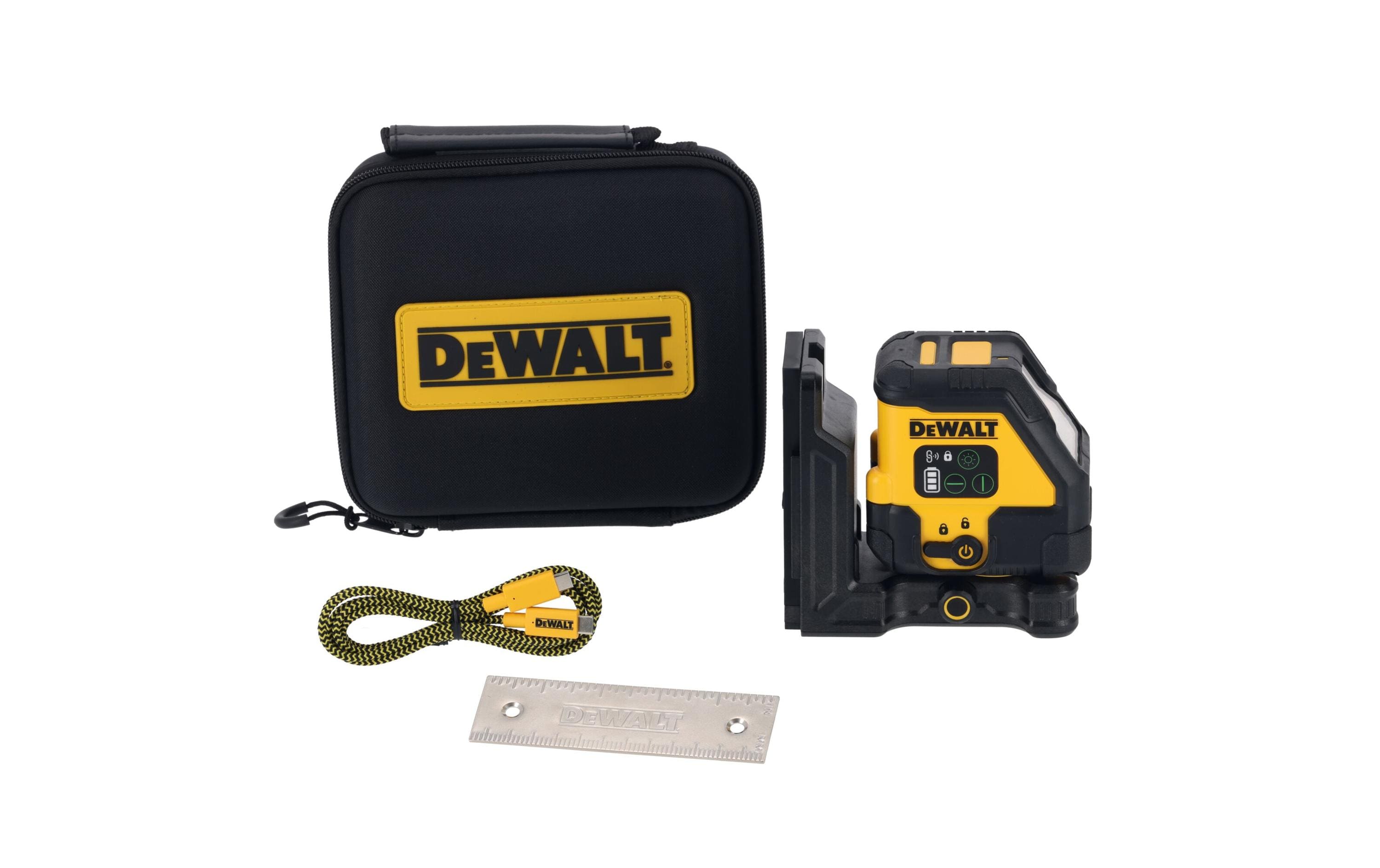 DEWALT Linienlaser mit integriertem Akku 30 m DEWALT Linienlaser mit integriertem Akku 30 m