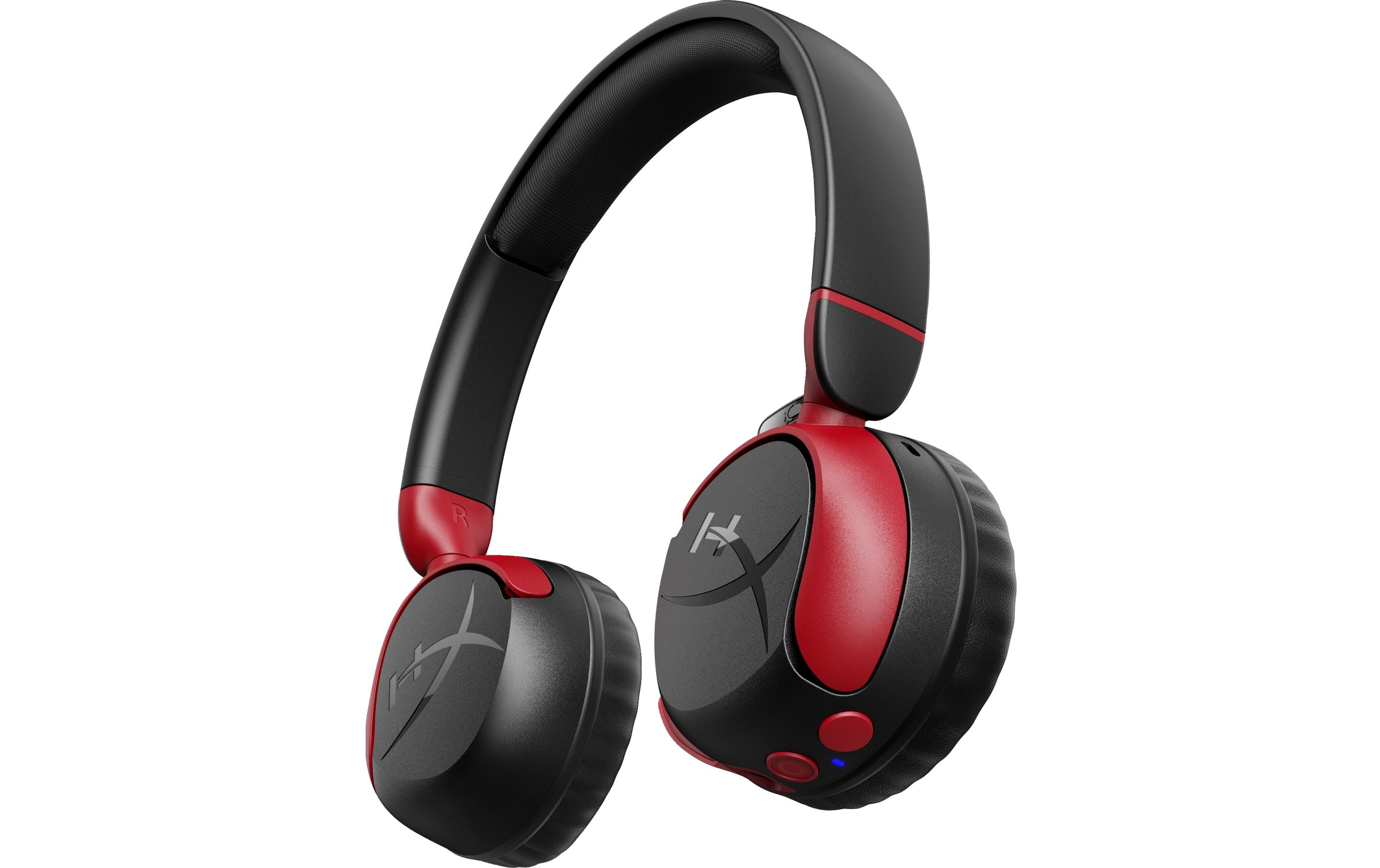 HyperX Headset Cloud Mini Wireless Rot/Schwarz