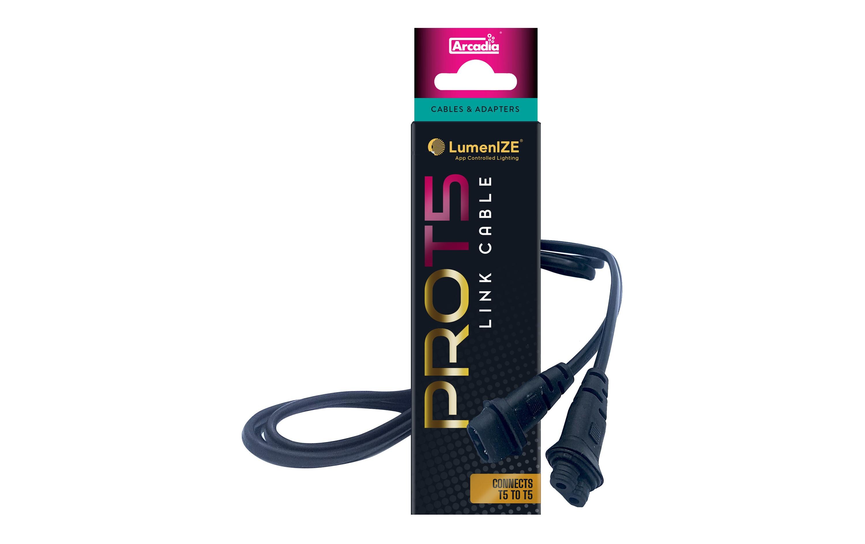 Arcadia Verbindungskabel Lumenize PRO T5 1.2 m