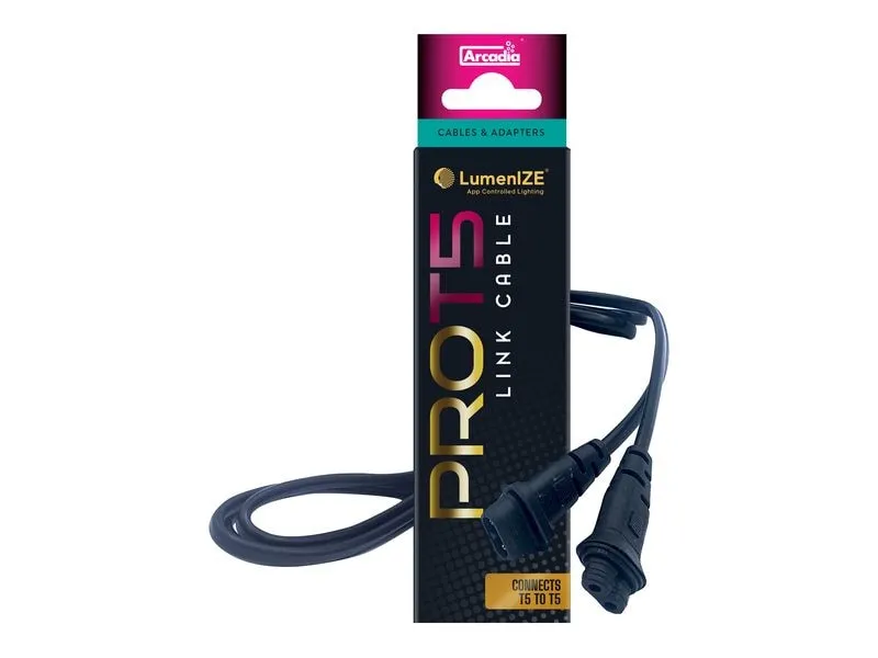Arcadia Verbindungskabel Lumenize PRO T5 1.2 m Arcadia Verbindungskabel Lumenize PRO T5 1.2 m