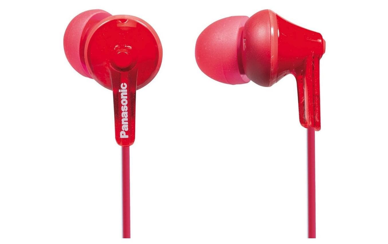 Panasonic In-Ear-Kopfhörer RP-HJE125 Rot