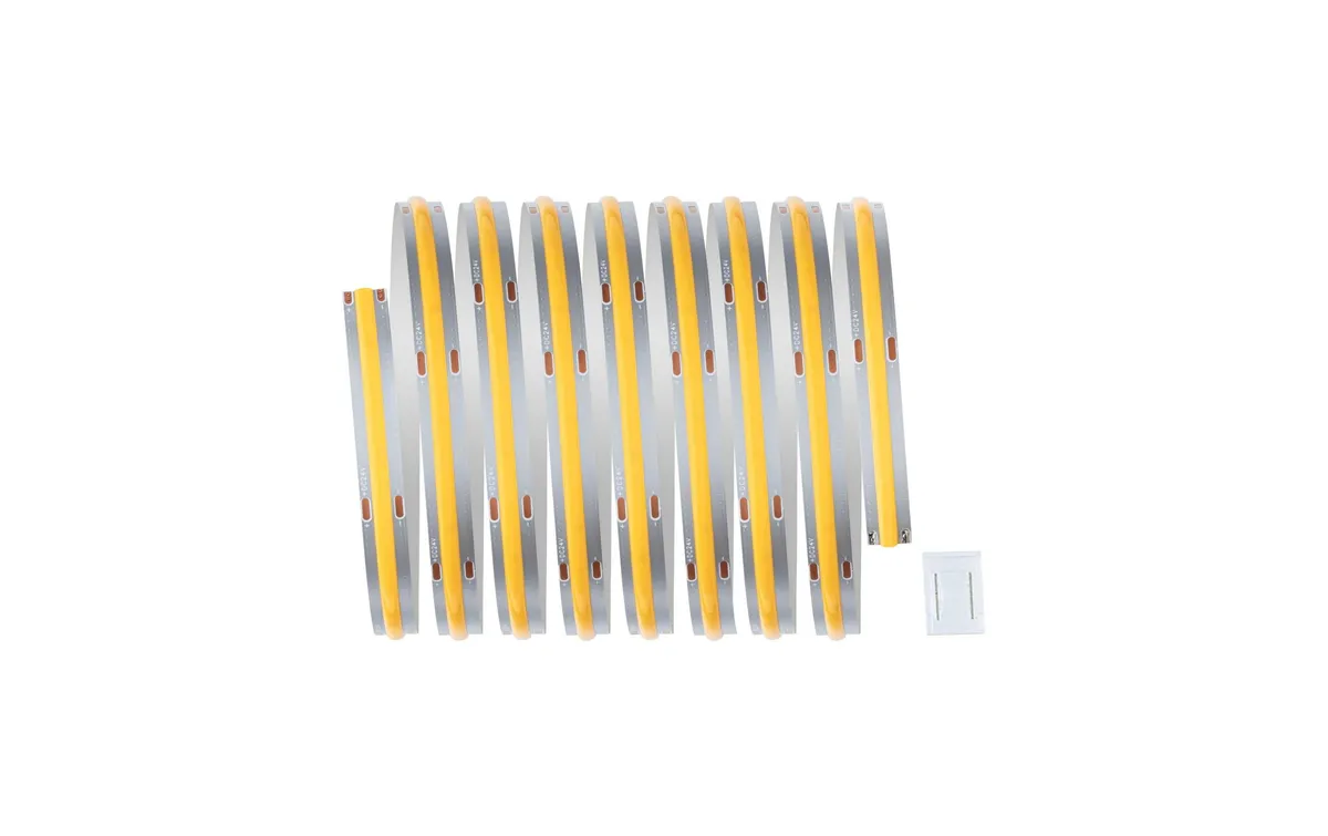 Paulmann LED-Stripe MaxLED 1000 Einzelstripe COB, 2700K, 2.5m, Silber Paulmann LED-Stripe MaxLED 1000 Einzelstripe COB, 2700K, 2.5m, Silber
