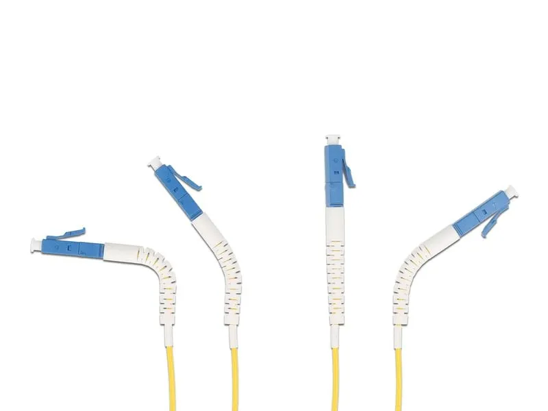 Delock LWL-Patchkabel Singlemode LC – LC, OS2, Duplex, 5 m Delock LWL-Patchkabel Singlemode LC – LC, OS2, Duplex, 5 m
