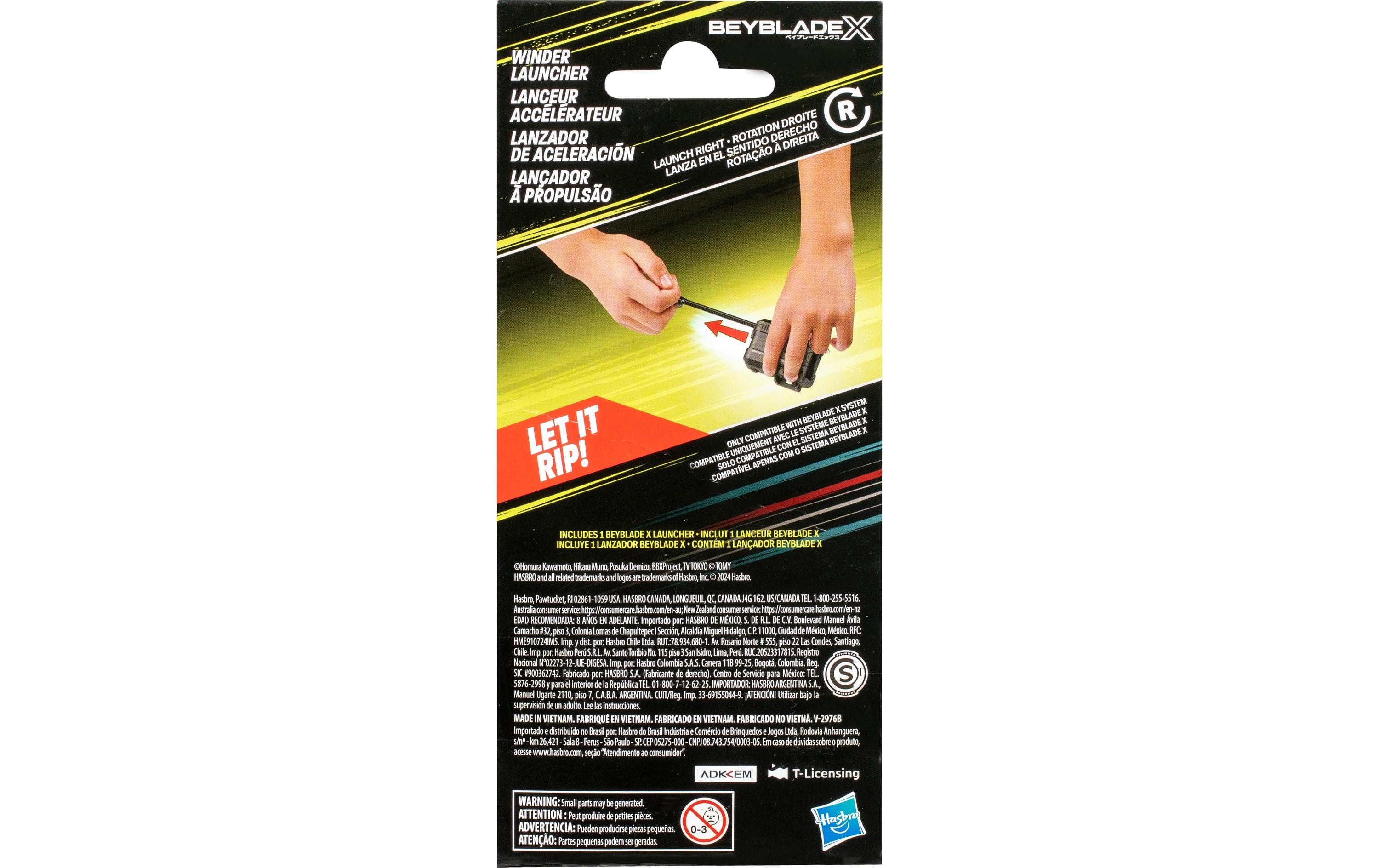 BEYBLADE BURST Kinderspiel X Winder Launcher