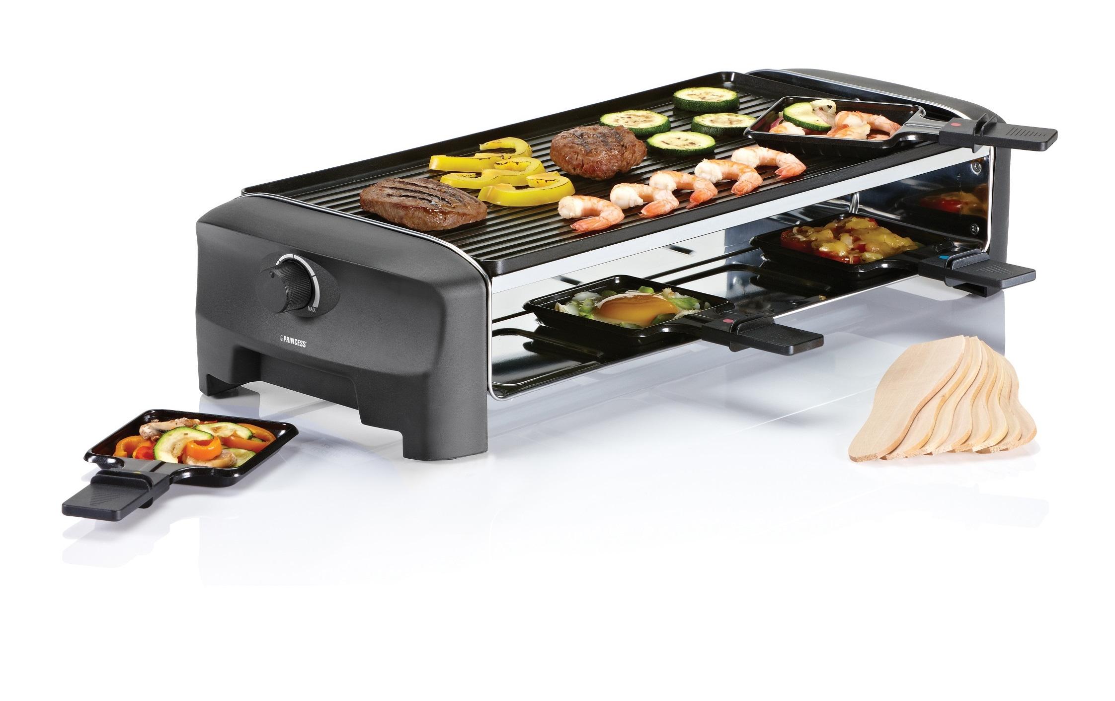 Princess Racletteofen für 8 Personen