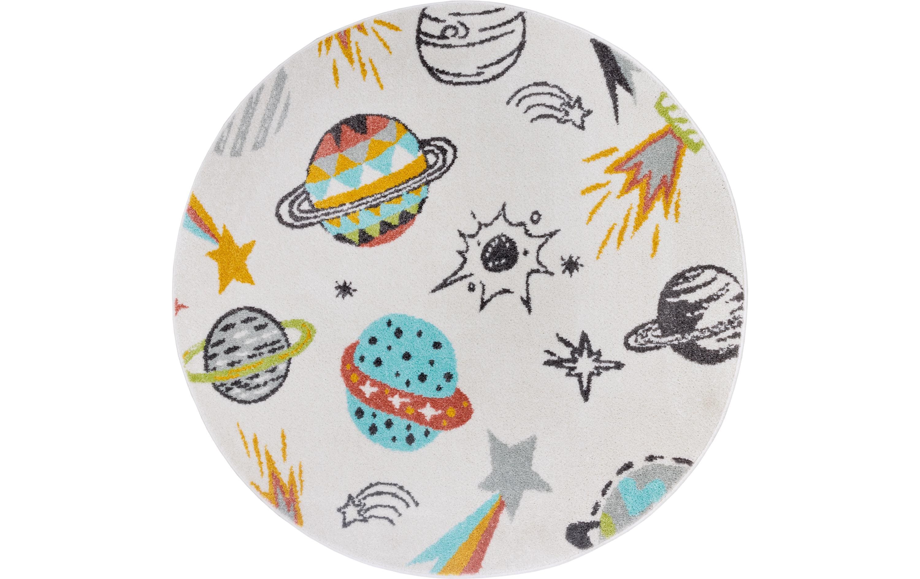 Hanse Home Dekoteppich Space Ø 140 cm Hanse Home Dekoteppich Space Ø 140 cm