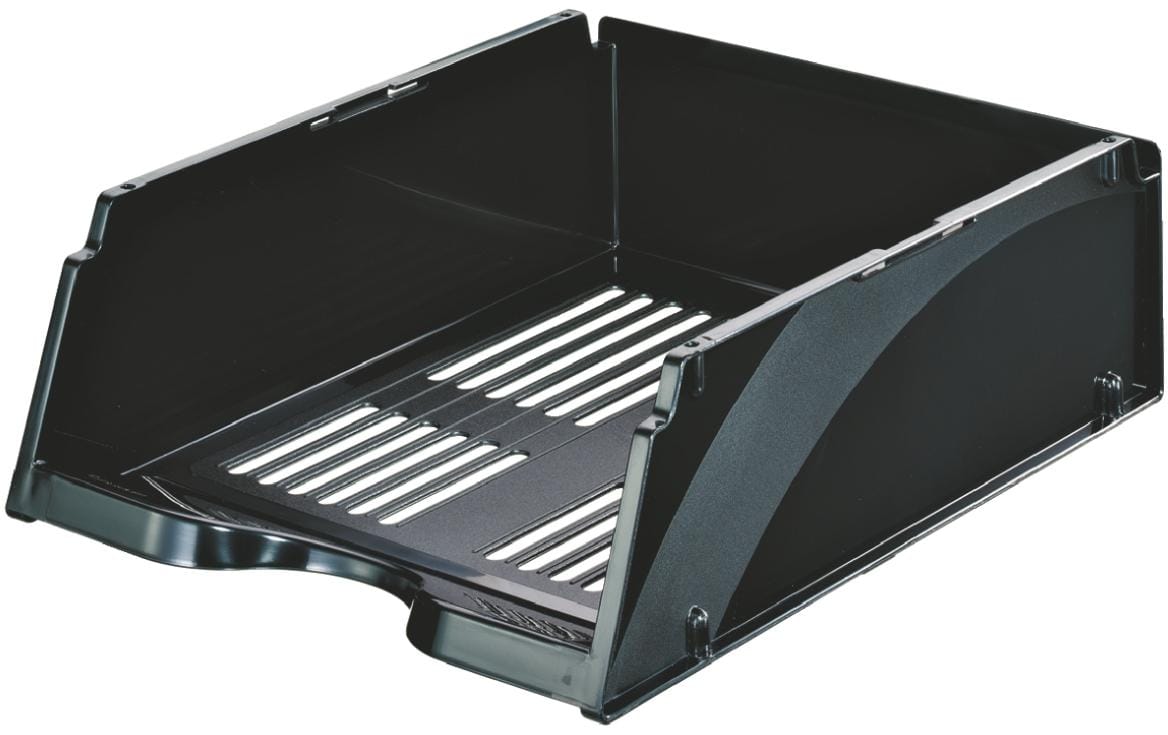 Esselte Ablagekorb Transit Jumbo Schwarz Esselte Ablagekorb Transit Jumbo Schwarz