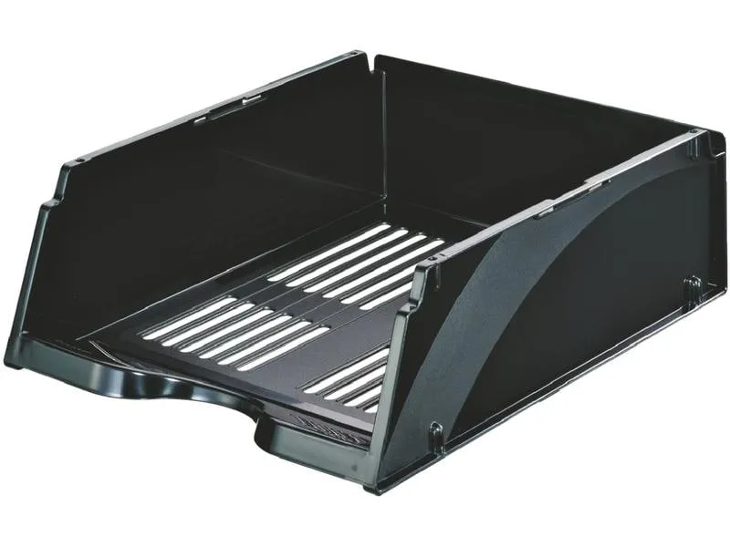 Esselte Ablagekorb Transit Jumbo Schwarz Esselte Ablagekorb Transit Jumbo Schwarz
