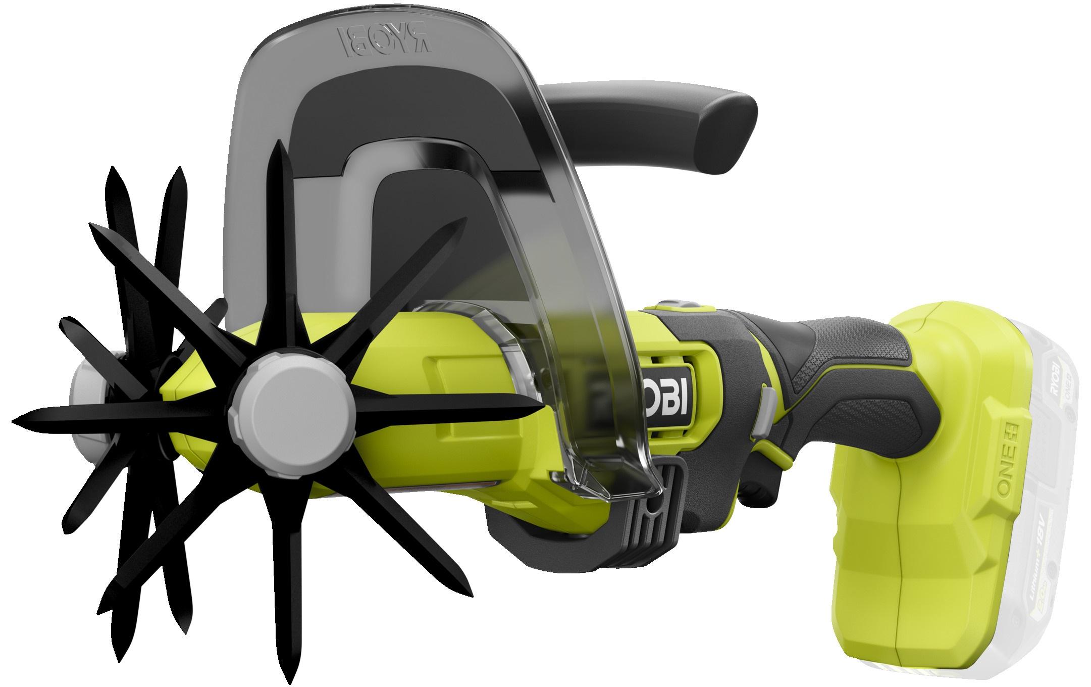 RYOBI Akku-Kompakt-Kultivator Solo RY18HCA-0 RYOBI Akku-Kompakt-Kultivator Solo RY18HCA-0