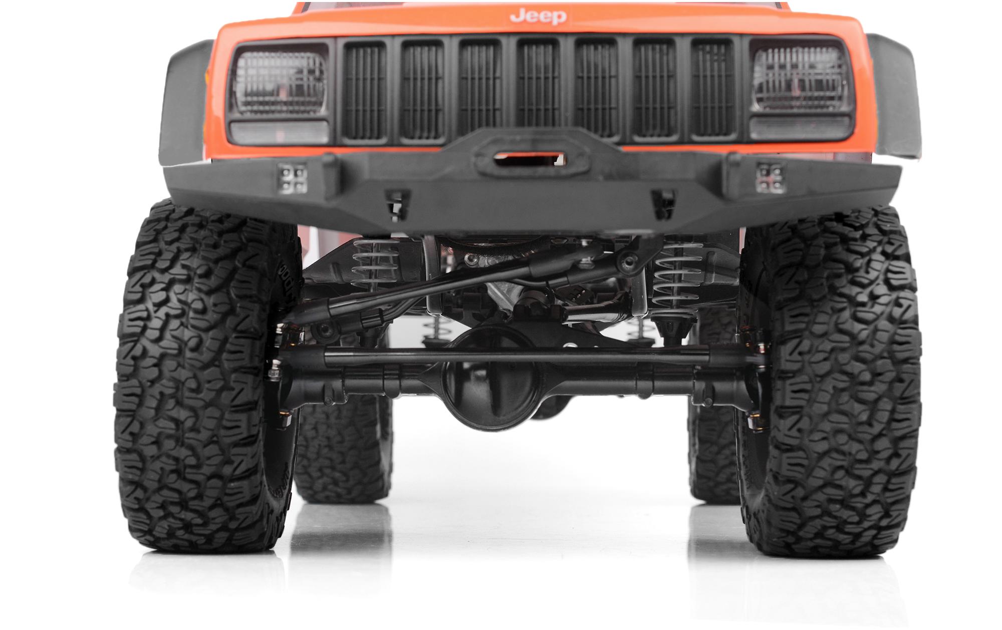 RC4WD Achse TEQ Ultimate Scale Cast Axle Front